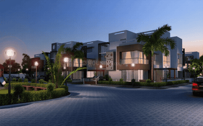 Project Image of 3060.0 - 4950.0 Sq.ft 4 BHK Villa for buy in BR Poonam Pride