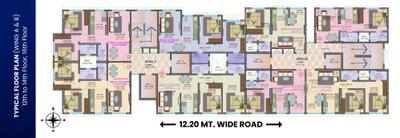 Project Image of 372.0 - 714.0 Sq.ft 1 BHK Apartment for buy in Haware Sky