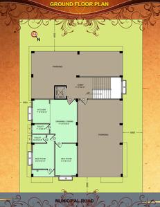 Project Image of 770.0 - 834.0 Sq.ft 2 BHK Apartment for buy in Das Rayan Basera