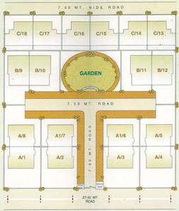 Project Image of 1280.0 - 1345.0 Sq.ft 3 BHK Villa for buy in Kamlesh Nilamber Bungalows
