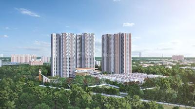 Project Image of 1285.0 - 1660.0 Sq.ft 2 BHK Apartment for buy in Sattva Songbird PH 2