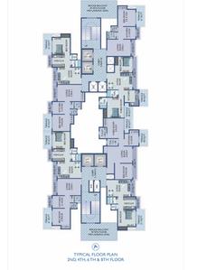 Project Image of 518.0 - 960.0 Sq.ft 1 BHK Apartment for buy in Tricity Grand