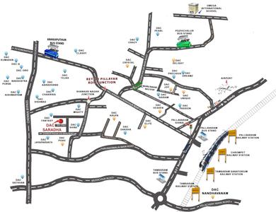 DAC Saradha Location Plan 1