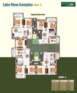 Project Image of 441.0 - 1545.0 Sq.ft 1 BHK Apartment for buy in Sukhoneer Lake View Complex