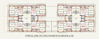 Project Image of 0.0 - 861.22 Sq.ft 3 BHK Apartment for buy in Rajyash Ridge