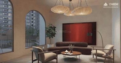 Project Image of 405.0 - 1707.0 Sq.ft 1 BHK Apartment for buy in Chandak Highscape City
