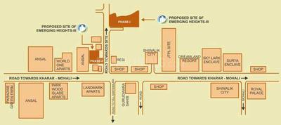 Project Image of 695.0 - 2000.0 Sq.ft 1 BHK Apartment for buy in Emerging India Heights III
