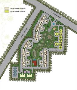 Project Image of 1300 Sq.ft 2 BHK Apartment / Flat for sale in Kapariwas for Rs. 2550000