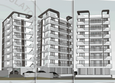 Project Image of 0.0 - 1083.28 Sq.ft 3 BHK Apartment for buy in Vins Fame