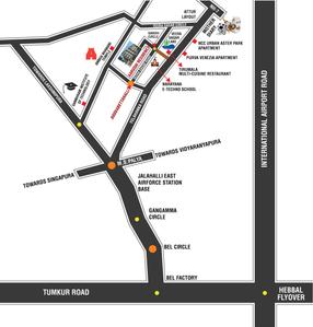 Mehi Aarushi Residency The Rising Sun Images for Location Plan of Mehi Aarushi Residency The Rising Sun 1