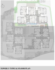 Project Image of 1277.0 - 1788.0 Sq.ft 3 BHK Apartment for buy in Purti Tatsam