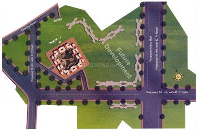 Shree Balaji Balaji Srushtee Images for Layout Plan of Shree Balaji Balaji Srushtee 1
