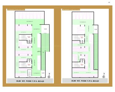 Project Image of 630.12 - 659.29 Sq.ft 2 BHK Apartment for buy in Hariom Shubham Lake View