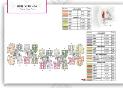 Project Image of 2004.0 - 3698.0 Sq.ft 3 BHK Apartment for buy in Prestige Raintree Park
