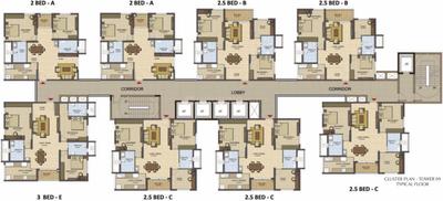 Project Image of 1283.0 - 4070.0 Sq.ft 2 BHK Apartment for buy in Prestige High Fields