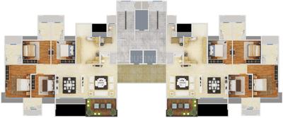 Project Image of 1507.0 - 2918.0 Sq.ft 4 BHK Apartment for buy in Amar Infinity