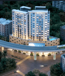 Project Image of 705.04 - 1318.58 Sq.ft 2 BHK Apartment for buy in JVM Shanay Vista
