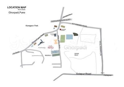 Project Image of 553.0 - 691.0 Sq.ft 1 BHK Apartment for buy in Alcon Rito