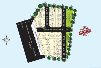 Project Image of 1485.0 - 4122.0 Sq.ft Residential Plot Plot for buy in Shubha MG Highway City