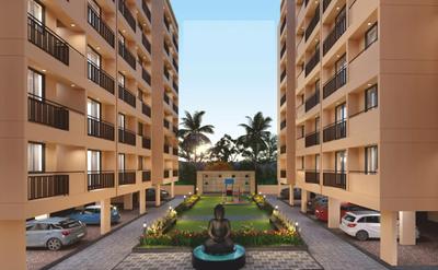 Project Image of 456.82 - 634.21 Sq.ft 1 BHK Apartment for buy in VB Spring City