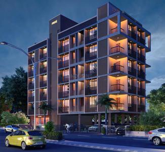Project Image of 650.57 - 740.34 Sq.ft 2 BHK Apartment for buy in Anjani Prive