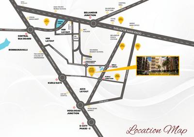 Project Image of 1205.0 - 1875.0 Sq.ft 2 BHK Apartment for buy in Abhee Riviera Royale