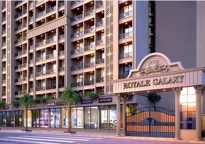 Project Image of 321.09 - 460.7 Sq.ft 1 BHK Apartment for buy in Royale Galaxy