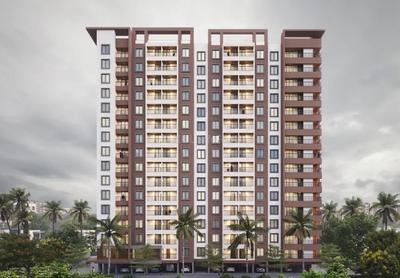 Malhar Skyways Pratham Elevation 1