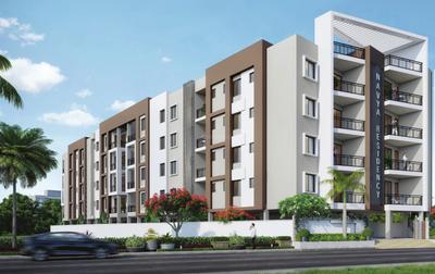 Project Image of 1526.0 - 1732.0 Sq.ft 3 BHK Apartment for buy in Shree Ganesh Navya Residency