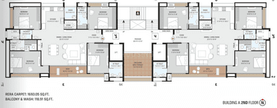 Project Image of 1266.91 - 2200.68 Sq.ft 3 BHK Apartment for buy in Aston Aroma