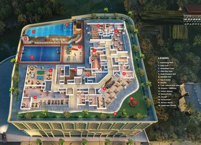 Project Image of 763.27 - 1117.72 Sq.ft 2 BHK Apartment for buy in Dream Atlantis