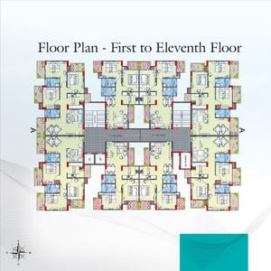 Project Image of 688.0 - 969.0 Sq.ft 2 BHK Apartment for buy in Tridhara