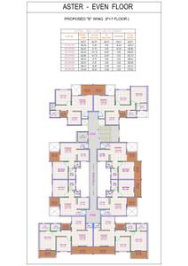 Project Image of 352.0 - 657.0 Sq.ft 1 BHK Apartment for buy in Shree Enterprises Sparsh