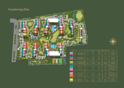 Project Image of 636.0 - 1300.0 Sq.ft 2 BHK Apartment for buy in Kalyani Living Tree