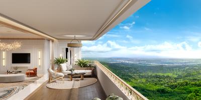 Project Image of 1133.0 - 1361.0 Sq.ft 3 BHK Apartment for buy in Lodha Belmont