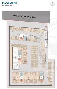 Project Image of 521.4 - 732.27 Sq.ft 2 BHK Apartment for buy in Radhe Tirupati Sky
