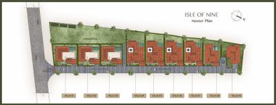 Project Image of 3755.0 - 4560.0 Sq.ft 4 BHK Villa for buy in Isle Of Nine