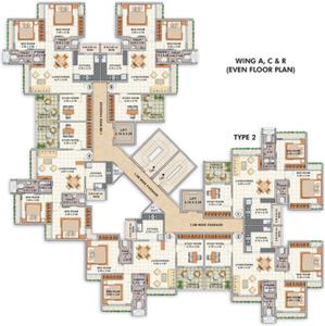 Project Image of 1000 Sq.ft 2 BHK Apartment / Flat for sale in Wagholi for Rs. 7000000