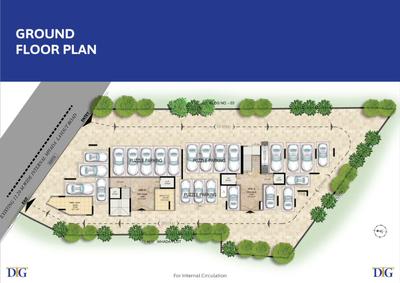 Project Image of 400.09 - 569.0 Sq.ft 1 BHK Apartment for buy in Dhariwal DTG Avenue 68