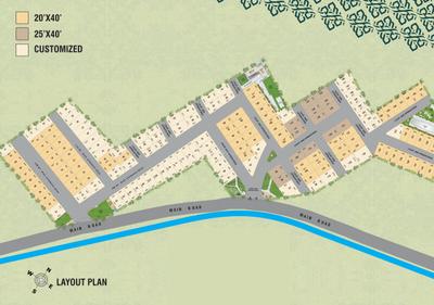 Project Image of 1350.0 - 2000.0 Sq.ft 2 BHK Row House for buy in Marina Homes
