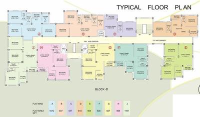 Project Image of 548.0 - 1448.0 Sq.ft 1 BHK Apartment for buy in Srijoni