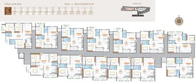 Project Image of 1090.0 - 2240.0 Sq.ft 2 BHK Apartment for buy in JP Tulips