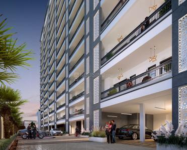 Project Image of 482.0 - 934.72 Sq.ft 2 BHK Apartment for buy in Galaxy Towers
