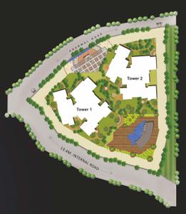 Project Image of 707.0 - 1151.0 Sq.ft 2 BHK Apartment for buy in Transcon Tirumala Belle Vue