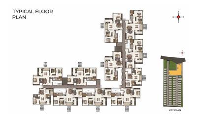 Project Image of 1160.0 - 2770.0 Sq.ft 2 BHK Apartment for buy in Casagrand Edensa