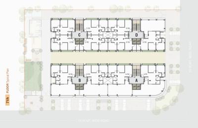 Project Image of 575.44 - 634.75 Sq.ft 2 BHK Apartment for buy in Shubh Residency