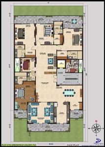 Swastik 455 Sqyd Swastik Construction 455 Sqyd Swastik Construction Cluster Plan from 1st to 4th Floor 1