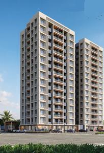 Vishwa Residency Elevation 1
