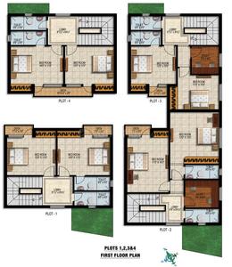 Project Image of 1646.0 - 2040.0 Sq.ft 3 BHK Villa for buy in Orchid Villas