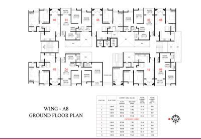 Project Image of 632.0 - 1080.0 Sq.ft 1 BHK Apartment for buy in Shriram Divine Garden Phase II
